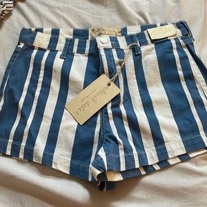Altered state striped shorts